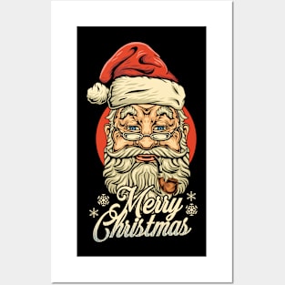 Merry Christmas Posters and Art